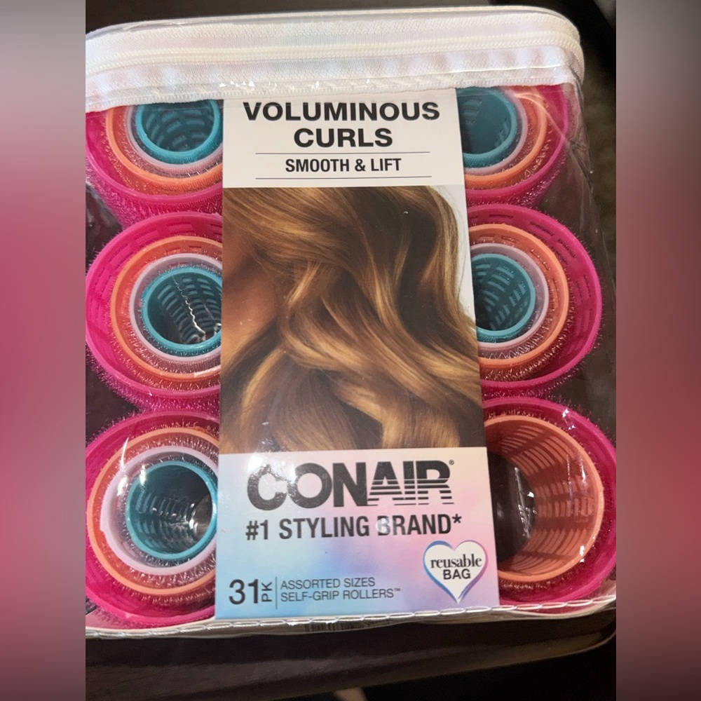 Conair Voluminous Curls Hair Rollers